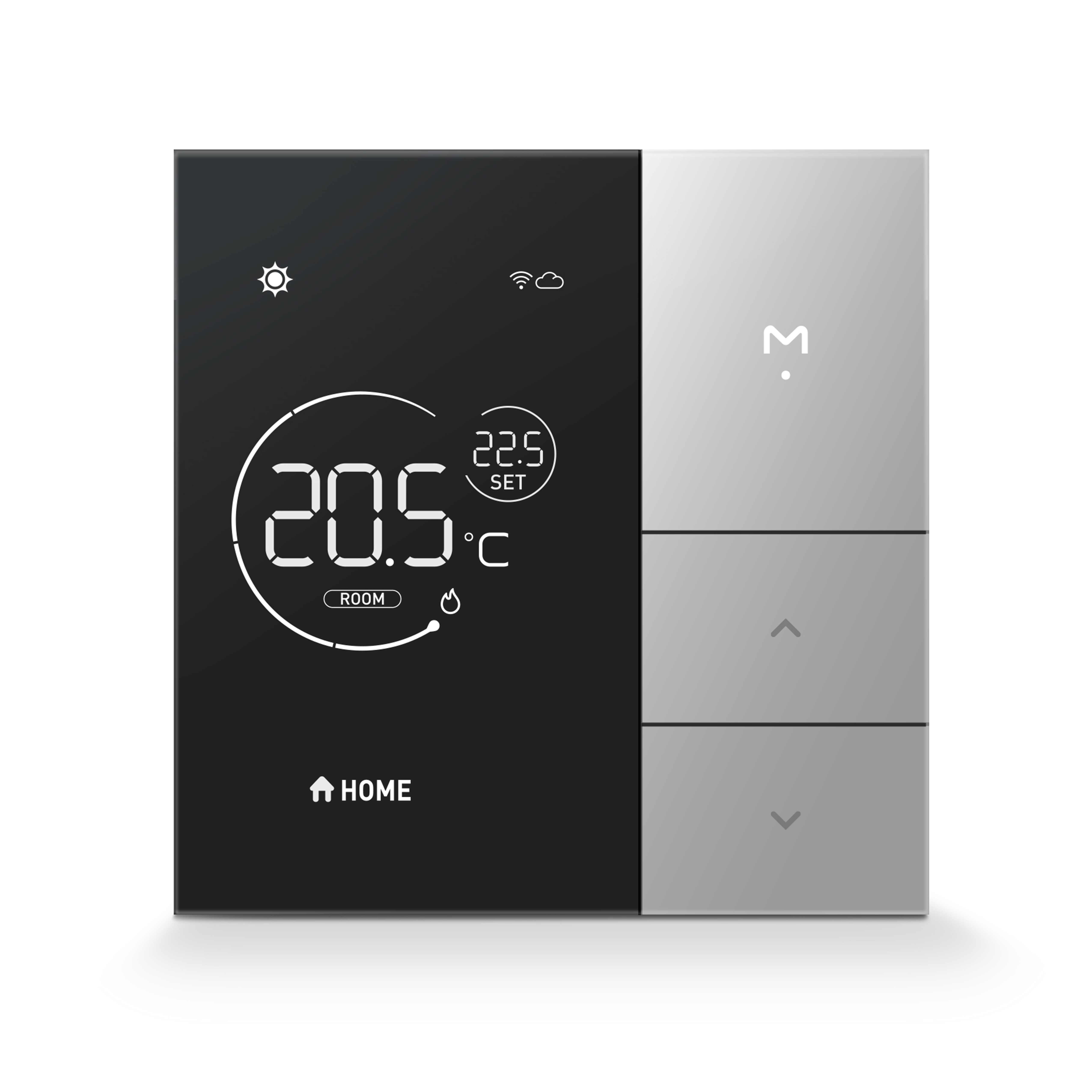 Digital Smart Thermostat Temperature Constant  Controller Voice|wifi App Control for Underfloor Heating system