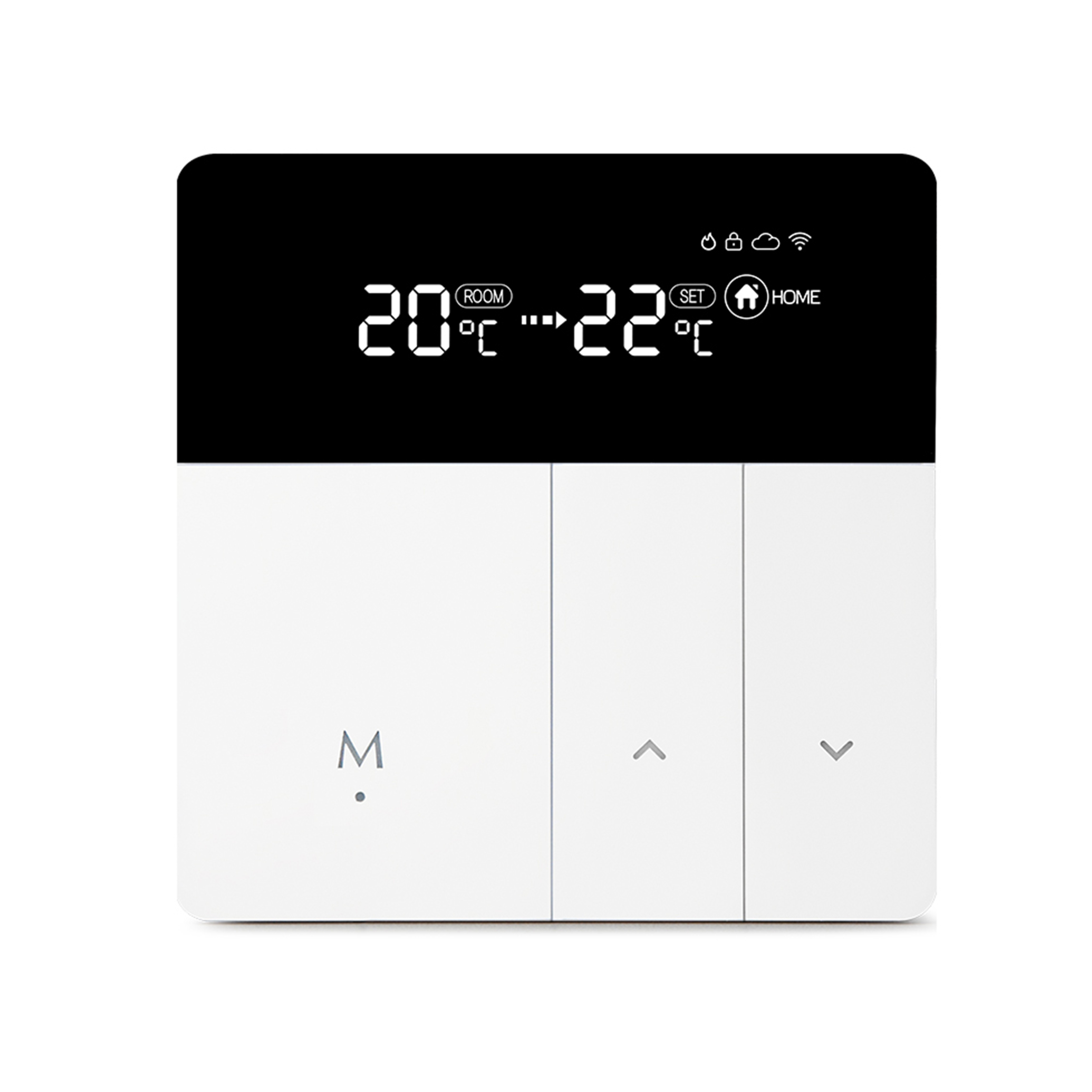TH113W CN Hydronic Heating Room Smart Digita Constant Temperature Thermostat with WiFi|App|Voice Control