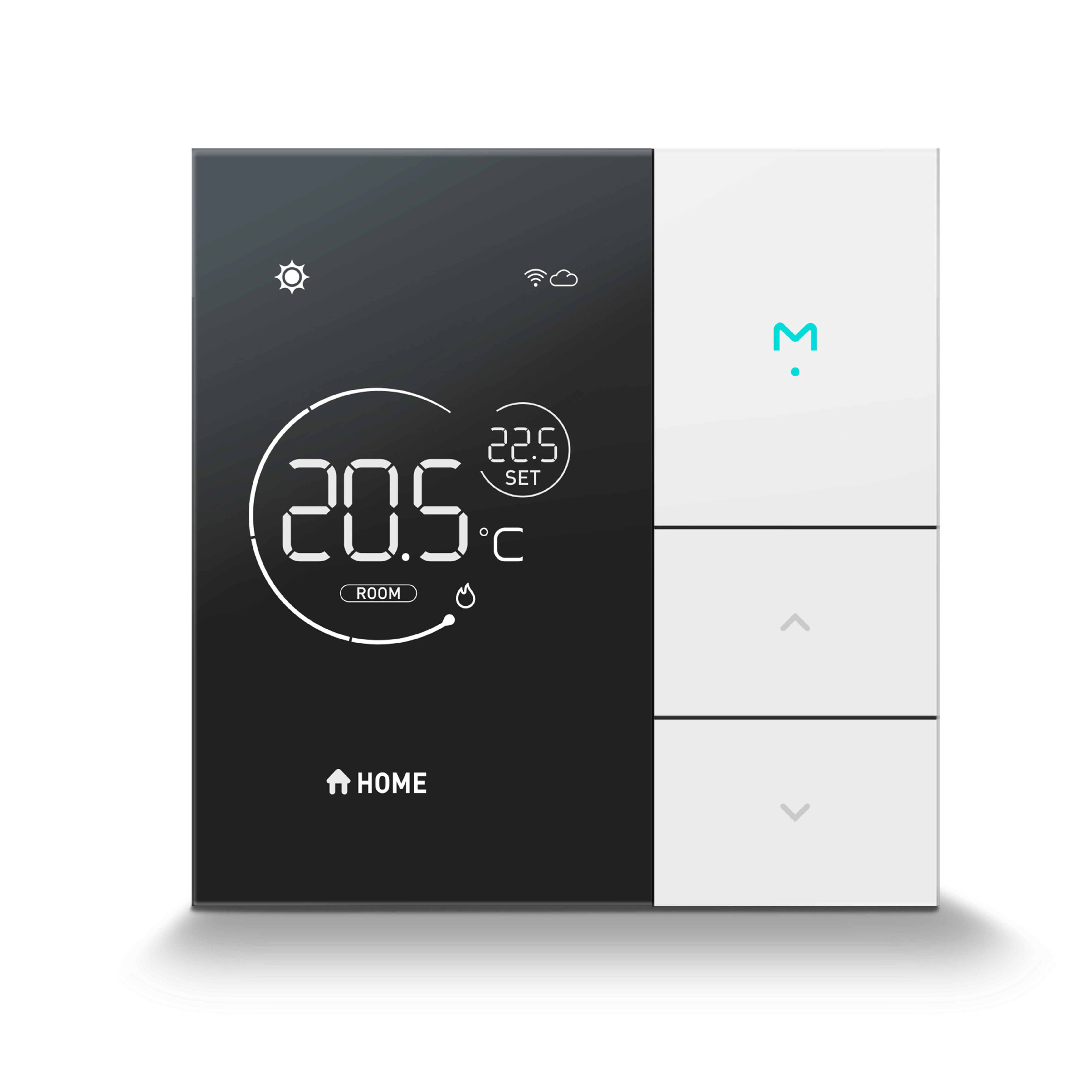 Digital Smart Thermostat Temperature Constant  Controller Voice|wifi App Control for Underfloor Heating system