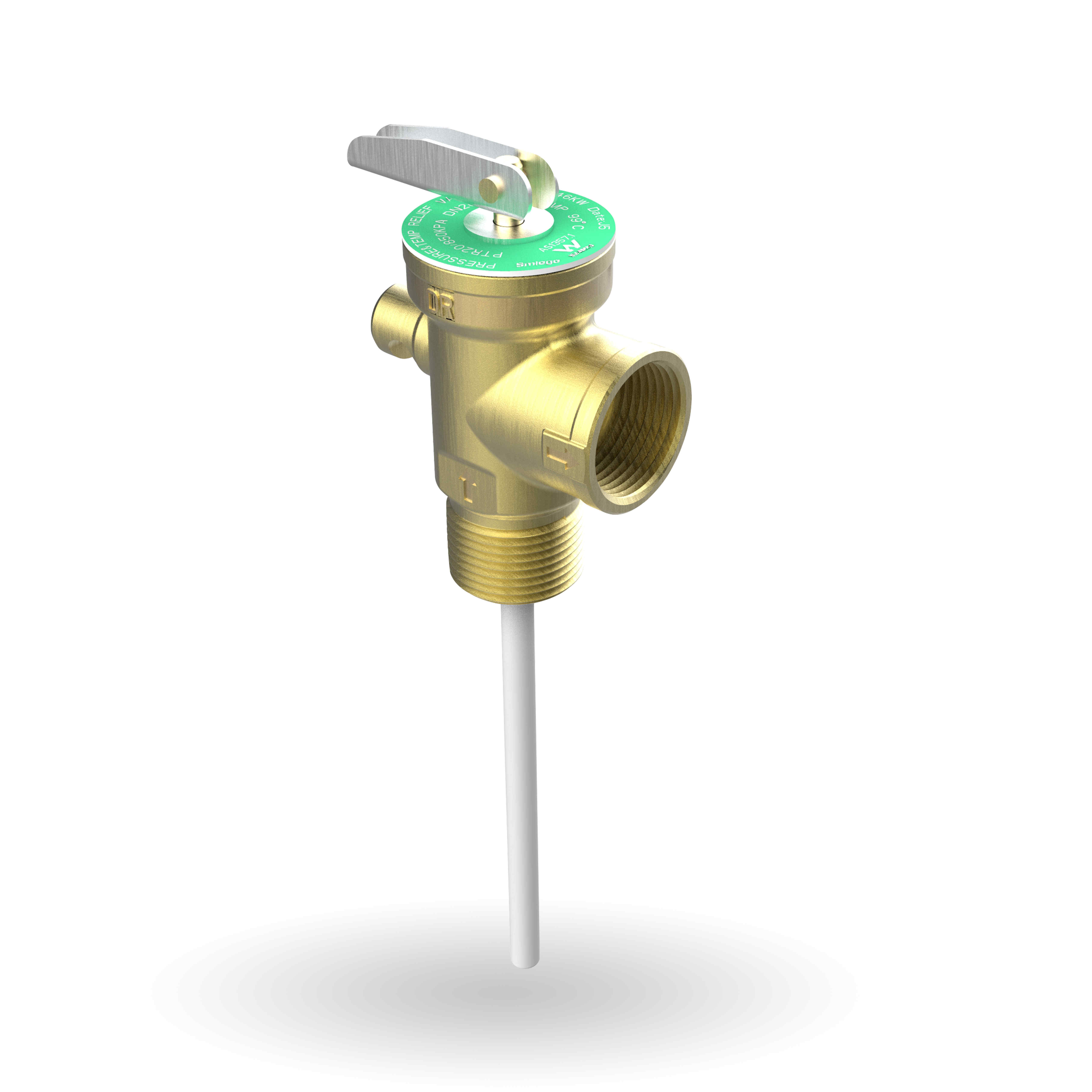 Temperature and Pressure Relief Valve (TPR valve) for Boilers, water heaters-930004NT