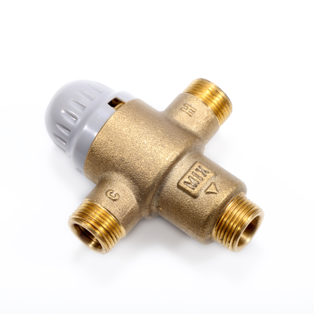 Mini Thermostatic Mixing Valve-910034NT-SMLG