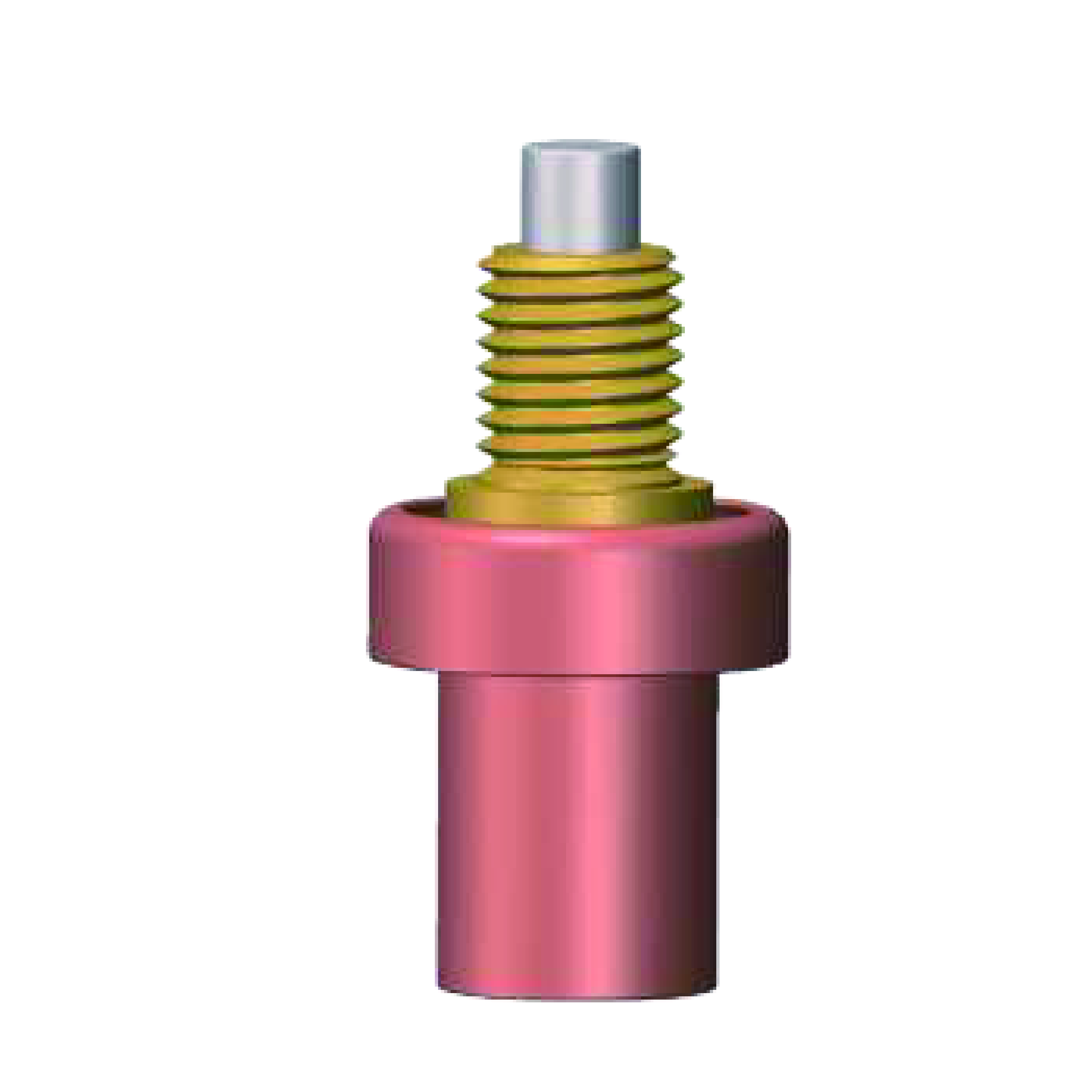 Wax thermostatic element-LG037X-SMLG