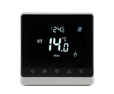WiFi Smart Digital Thermostat Temperature Controller for Water Heating/Electric Heating Week Programmable Underfloor Heating Thermostats-950035PL-SMLG
