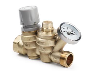 MULTI-Thermostatic Circulation Valve-910054NT-SMLG