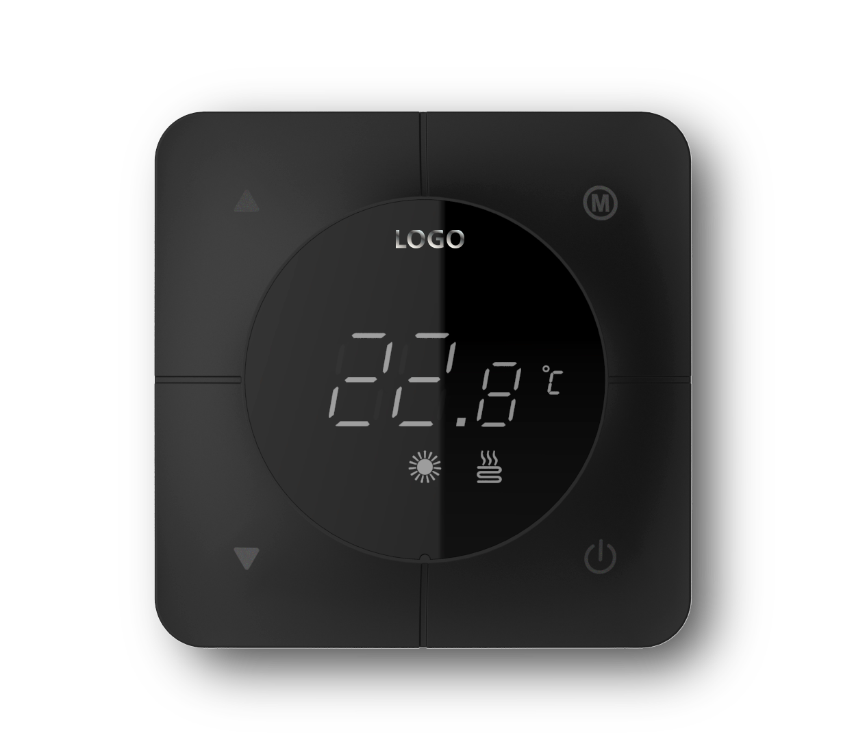 Digital constant temperature Thermostat Touchscreen for Underfloor Heating,Room Electric heating,Water Heating equipment Controller 