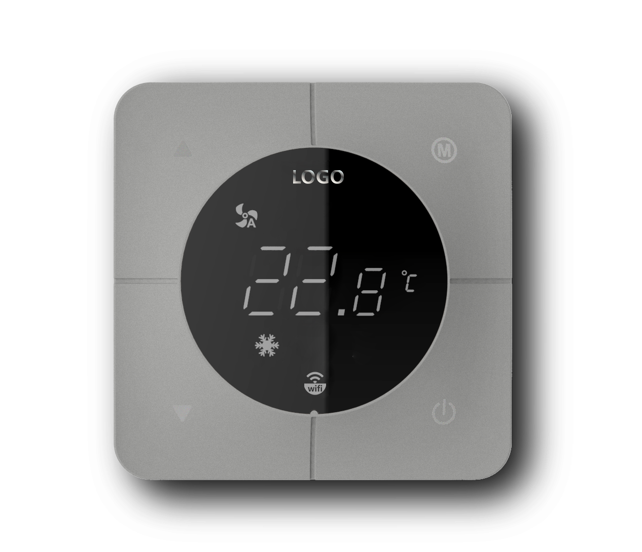 Digital constant temperature Thermostat Touchscreen for Underfloor Heating,Room Electric heating,Water Heating equipment Controller 