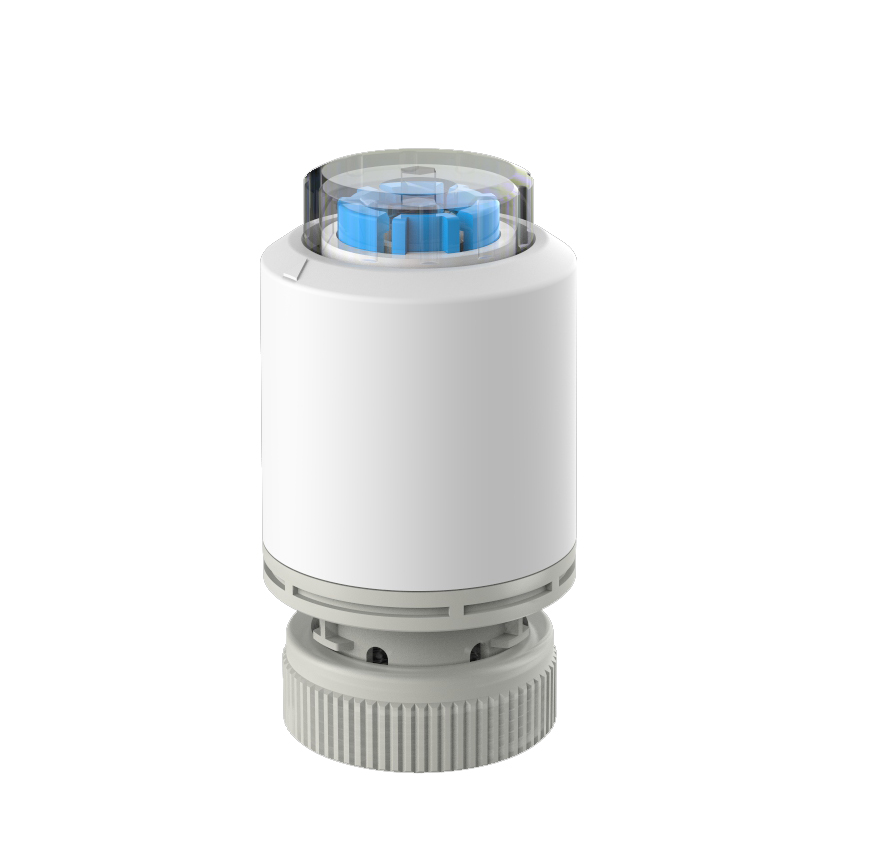  230V/24V/12V Underfloor Heating Valve Actuator | Electrothermic Normally Closed (NC)  for underfloor heating manifold radiator