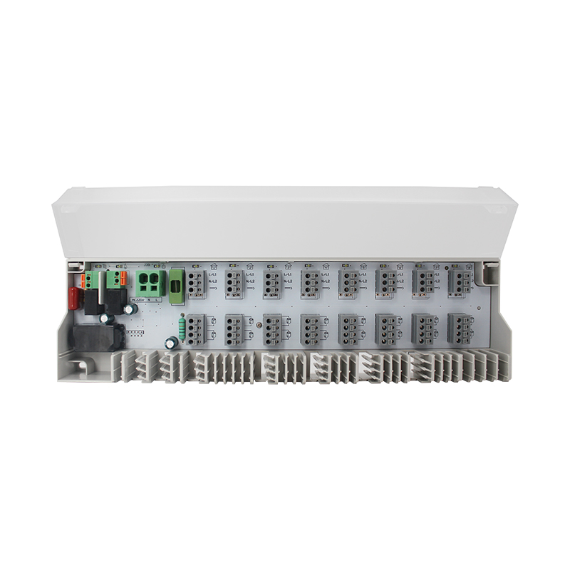 Wired base station controller with pump and boiler control-950006PL-SMLG
