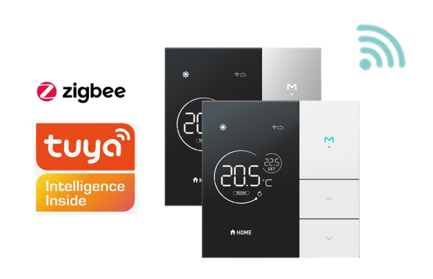 Digital Smart Thermostat Temperature Constant  Controller Voice|wifi App Control for Underfloor Heating system