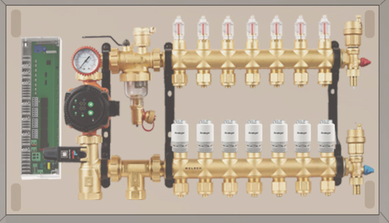 HVAC components