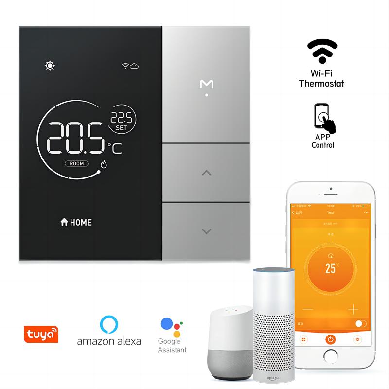 Programmable Room Thermostat Definition and Types